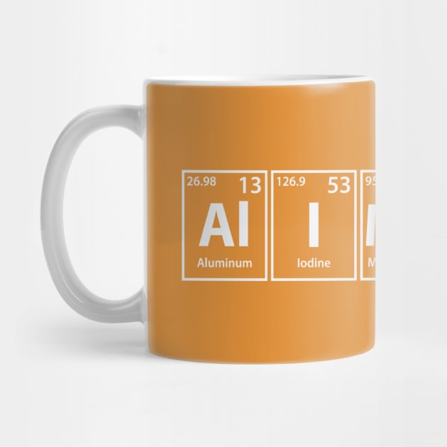 Alimony (Al-I-Mo-N-Y) Periodic Elements Spelling by cerebrands